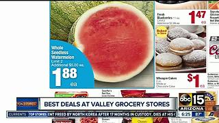 Keep cool this week with these Valley supermarket deals