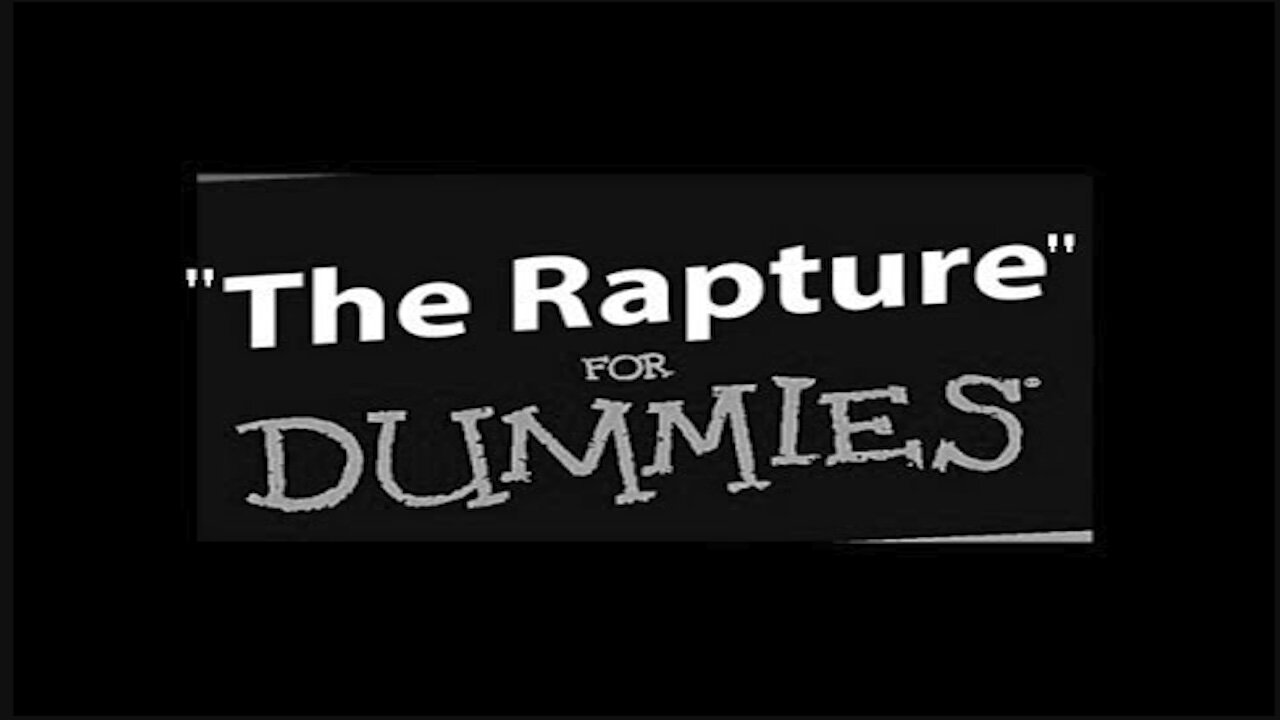 The Rapture for Dummies | Mark 13 Records