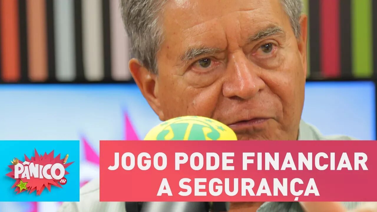 Professor explica como o jogo pode financiar a Segurança | Pânico