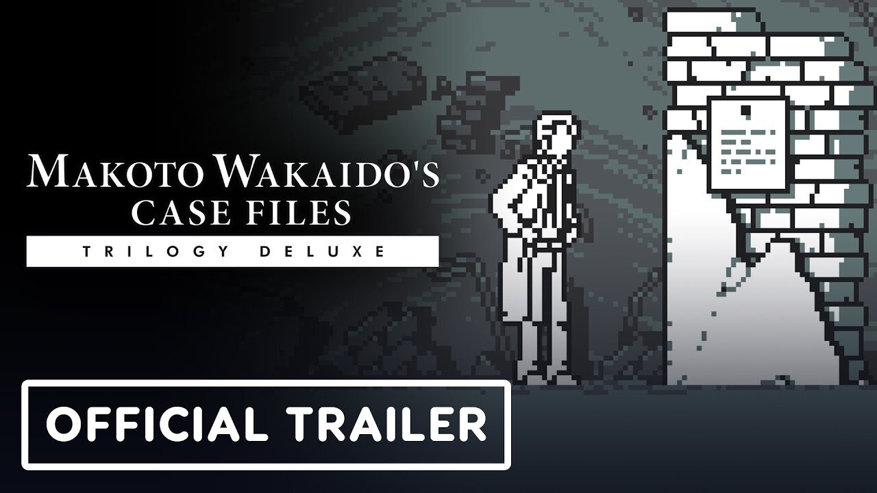 Makoto Wakaido's Case Files - Official Trilogy Deluxe Trailer