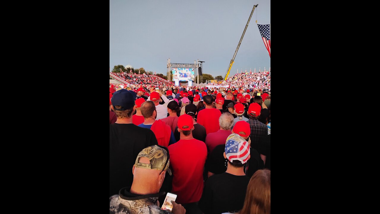 Trump Butler PA rally