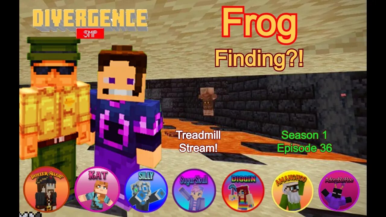 S1, EP36, Frog Finding? #MiM on the #DivergenceSMP!