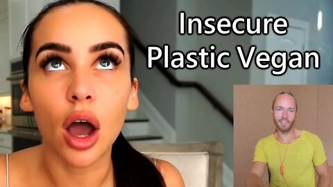 Carli Bybel: Plastic Vegan Monster Wants Women to Starve