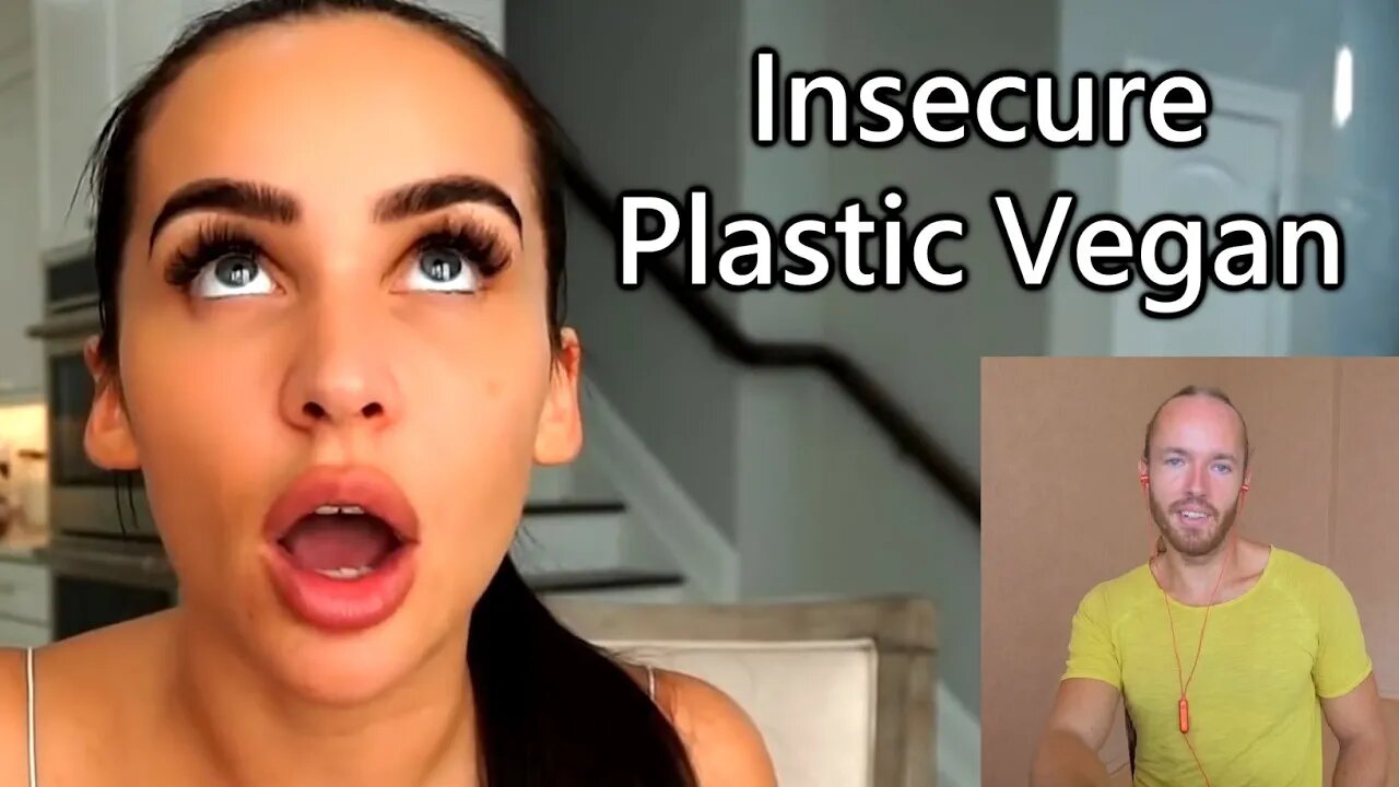 Carli Bybel: Plastic Vegan Monster Wants Women to Starve
