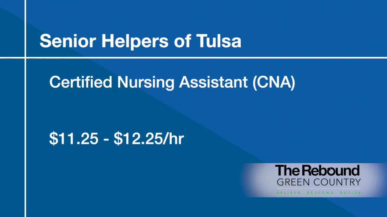 Who's Hiring: Senior Helpers of Tulsa