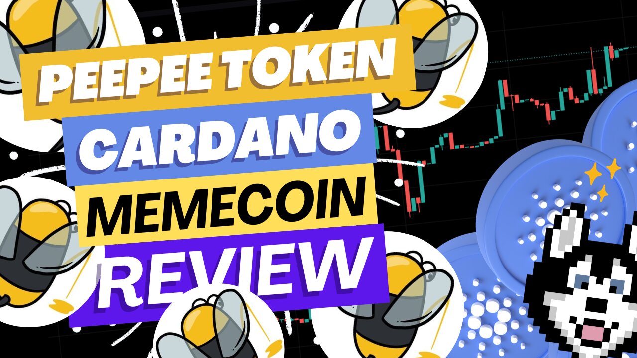 🟢🚀 PeePee 🐝 ADA - Cardano Memecoin Review💹🤪