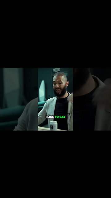 Andrew Tate: Who is in charge of the world? uncovering the truth