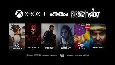 RapperJJJ LDG Clip: Microsoft Acquires Activision Blizzard