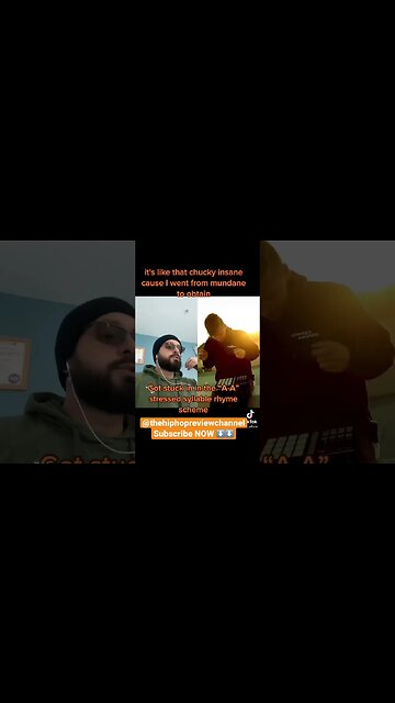 Stressed Syllable Freestyle: Tiktok Duet #trap #drill #usrap #ukrap #aussierap #learntorap #grmdaily