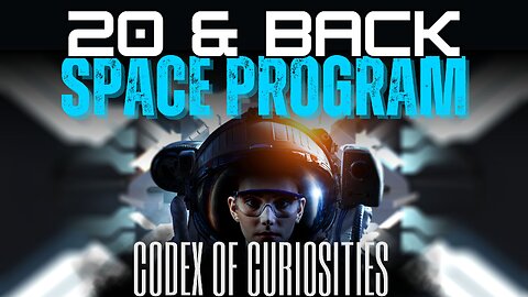 The Hidden Truth of the Secret Space Program: 20 & Back Survivor, Advanced Technology & Time Travel