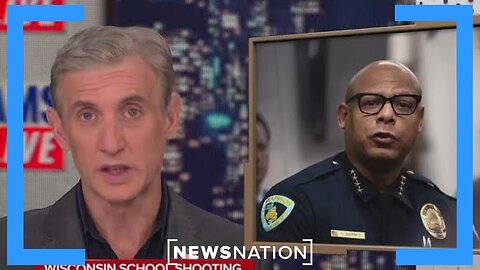 Police chief in Wisconsin school shooting deserves praise: Abrams | Dan Abrams Live