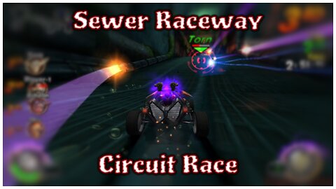 Jak X: Combat Racing | Sewer Raceway - Circuit Race