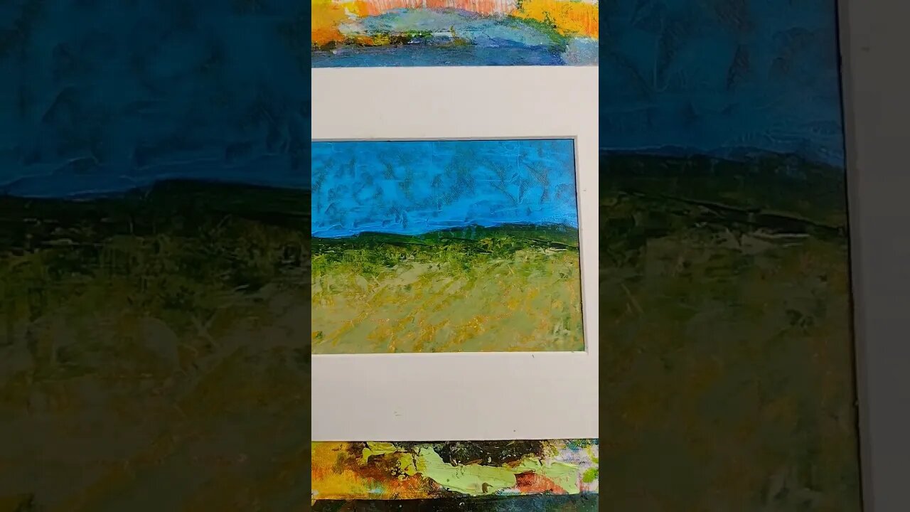 Tonight's painting by Mark Rushton (June 27, 2023), thank you!