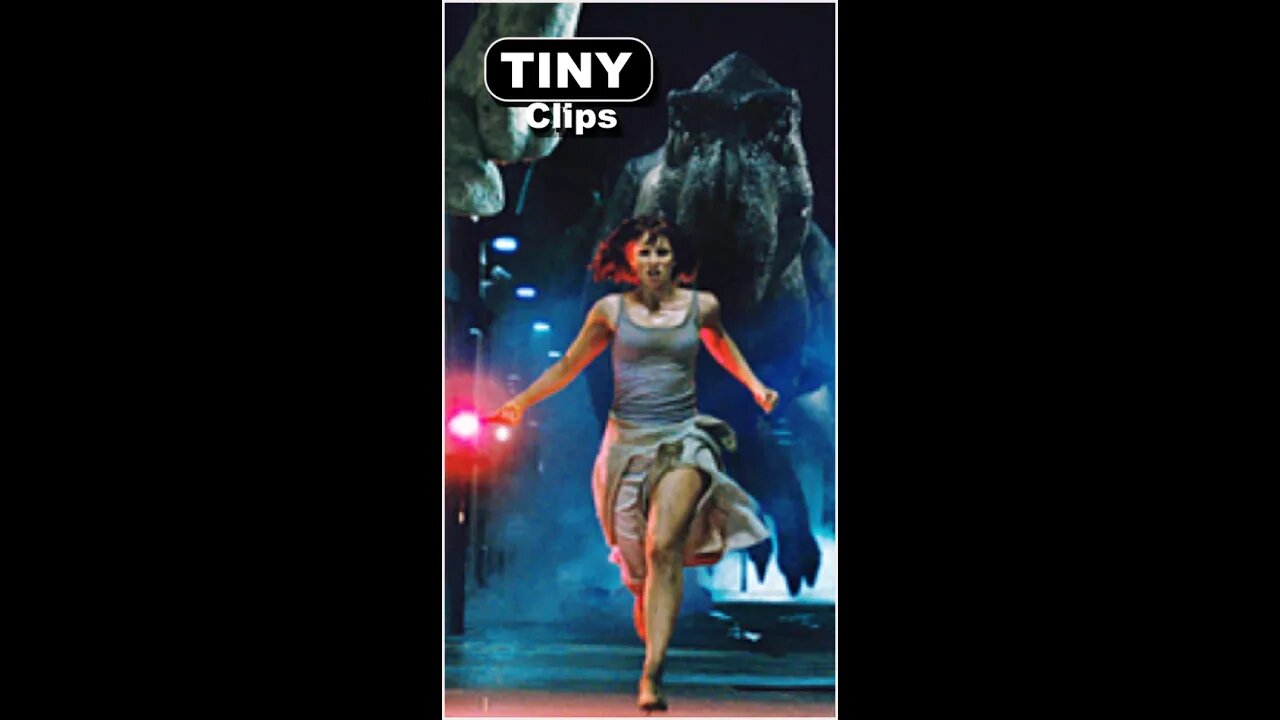 Running in Heels | Jurassic Park Movies | #shorts