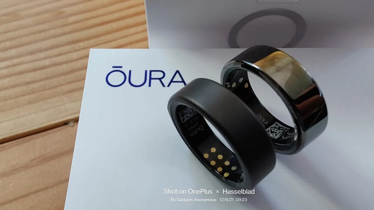 ŌURA Days 4 & 5…