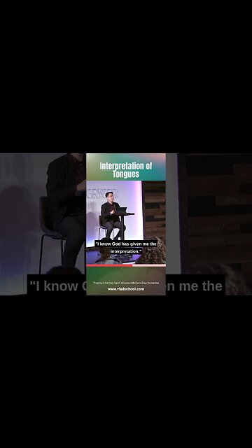 Interpreting Tongues 🕊 #holyspirit