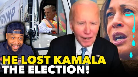 Joe Biden's "Trump Supporters Are Garbage" Comment BACKFIRES And SENDS Kamala HQ INTO A PANIC!