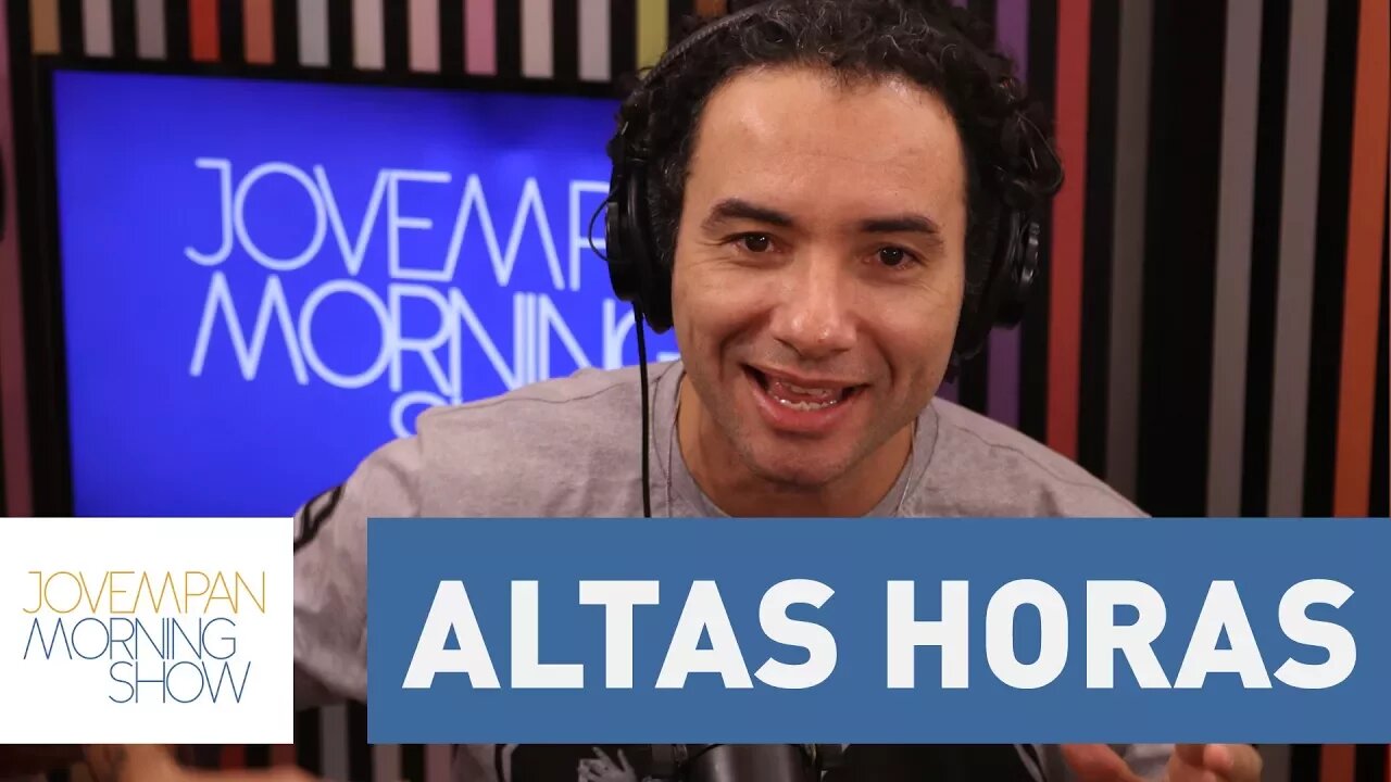 O Altas Horas é onde Marco Luque queria estar? O comediante responde!