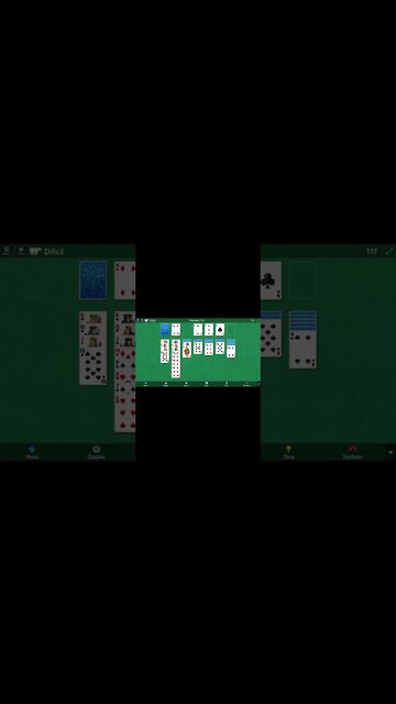 Microsoft Solitaire Collection Klondike HARD Level # 132 #shorts