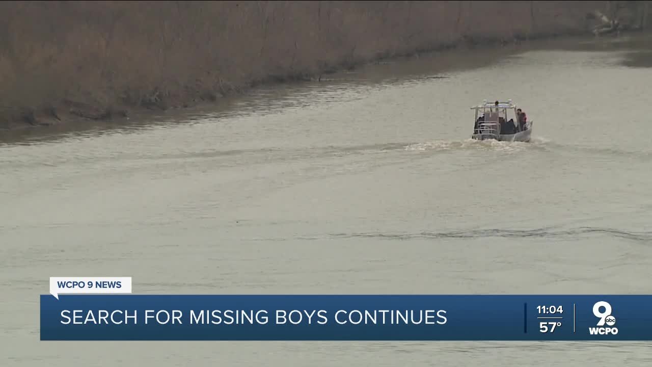 Crews end Wednesday search for Nylo Lattimore, James Hutchinson