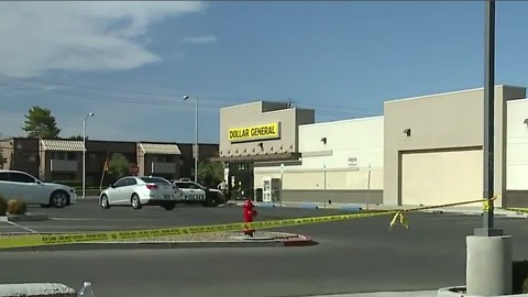 Officers search for shooting suspect in North Las Vegas