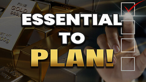 Essential to have a plan before buying gold!