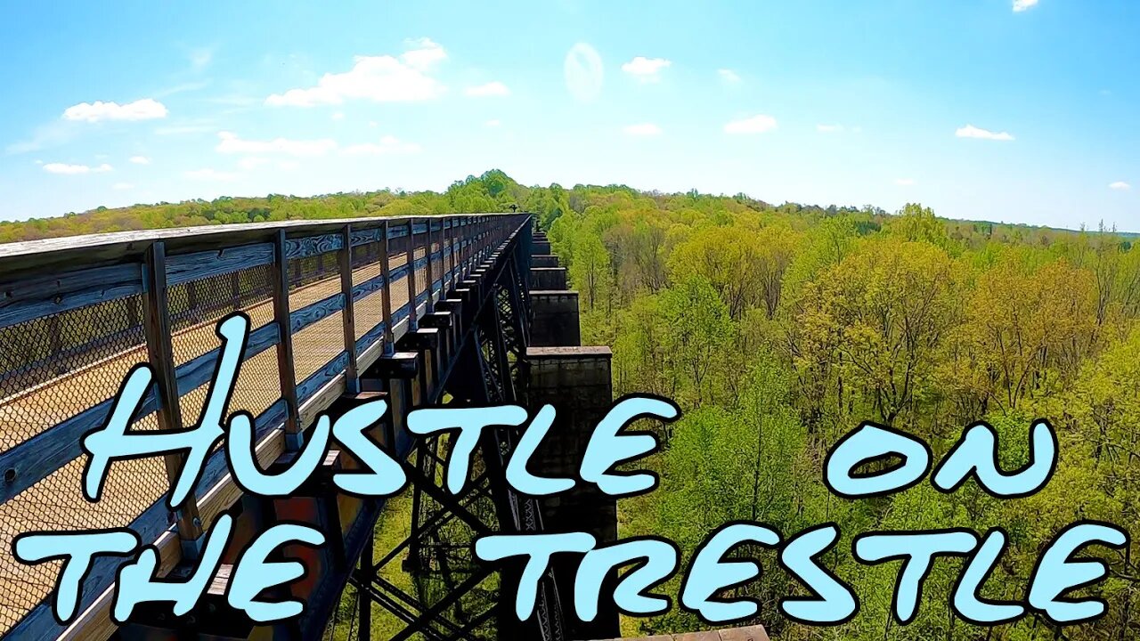 Hustle on the Trestle Virtual Adventure Race - High Bridge Trail State Park