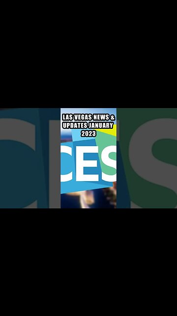Las Vegas CES News Update January 2023 Pt. 13 #shorts #vegas
