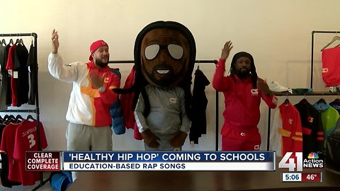 KC-based Healthy Hip Hop adds mascot ahead of app release