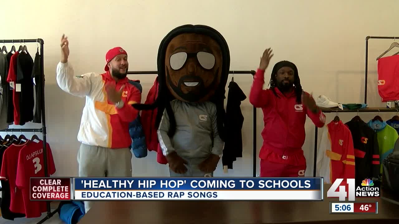 KC-based Healthy Hip Hop adds mascot ahead of app release
