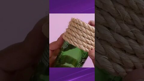 SE INSCREVE LÁ NO MEU CANAL💗💗💗💗 E ASSISTA NA ÍNTEGRA! GARRAFA DE CORDA #shorts