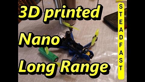 Nano Long Range quad first long range flight