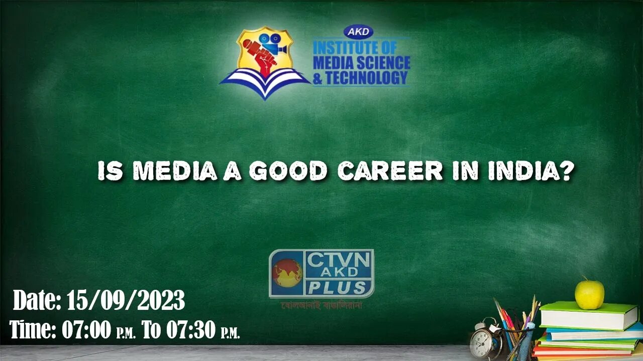AKD INSTITUTE & MEDIA SCIENCE | EDUCATION | CTVN | 15_09_2023 - 07:00 PM