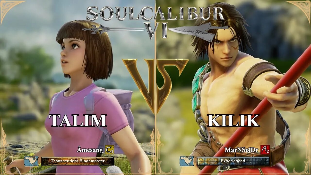 SoulCalibur VI — Amesang (Talim) VS MarNSolDr (Kilik) | Xbox Series X Ranked