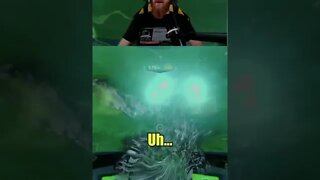 Subnautica Encounter with Moth Milf? #shorts