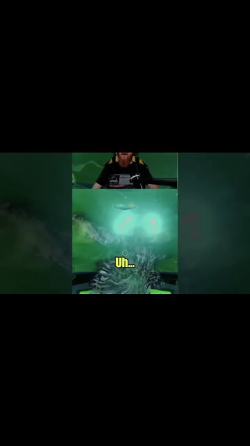 Subnautica Encounter with Moth Milf? #shorts