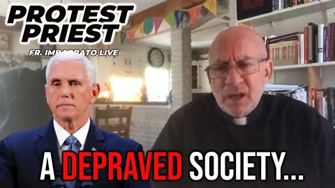 A DEPRAVED SOCIETY... | Fr. Stephen Imbarrato Live - Fri, Apr. 1, 2022