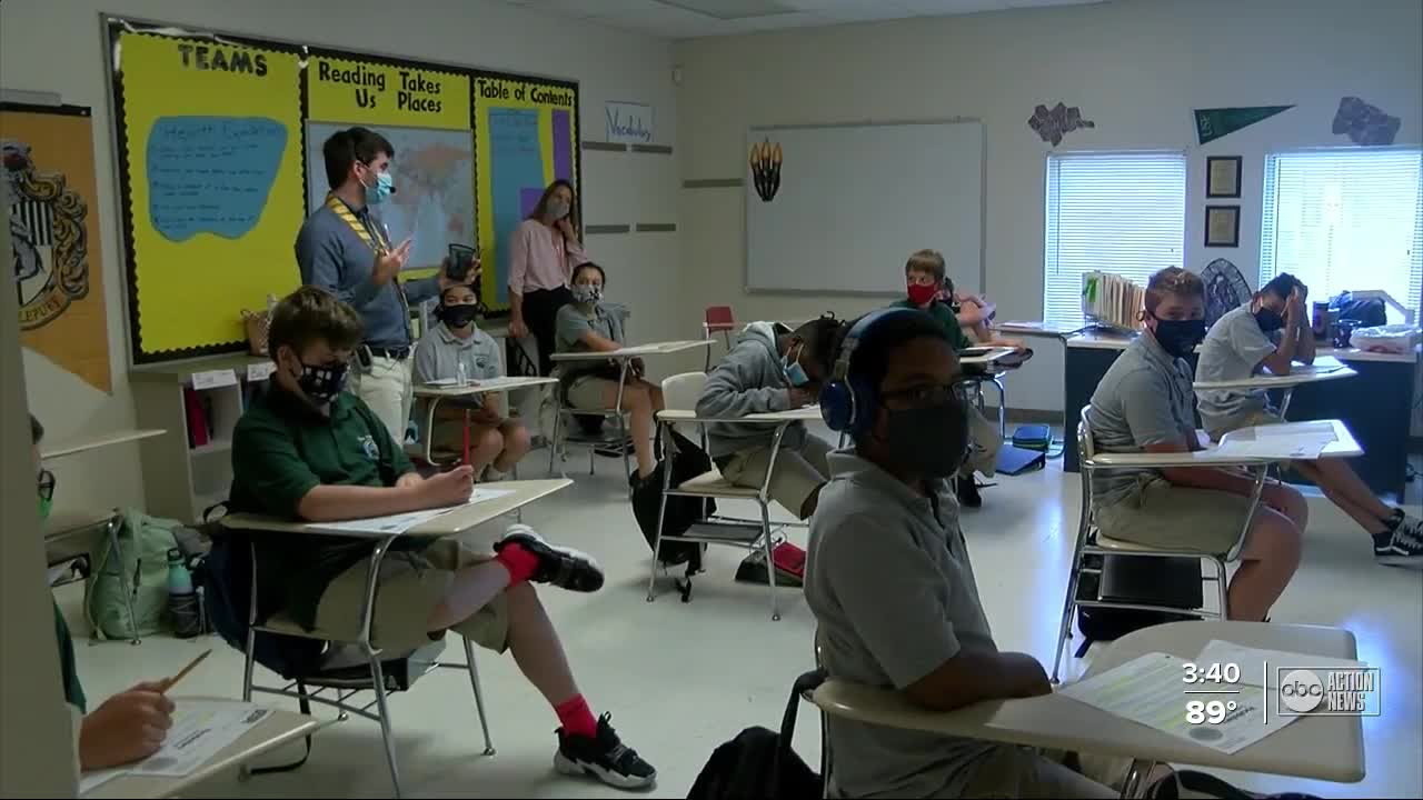 Tampa Bay charter school trying to raise money through new Adopt-A-Classroom campaign