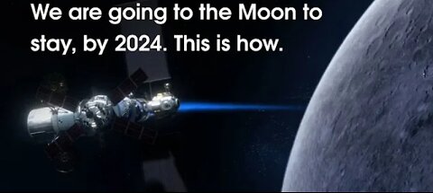 We are going to the moon