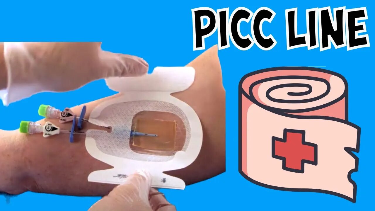 PICC Line Dressing Changes || My Experience