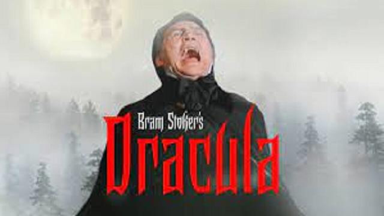 DRACULA 1974 TV Movie Jack Palance is Dracula in CBS-Dan Curtis Production Trailer & Movie in HD