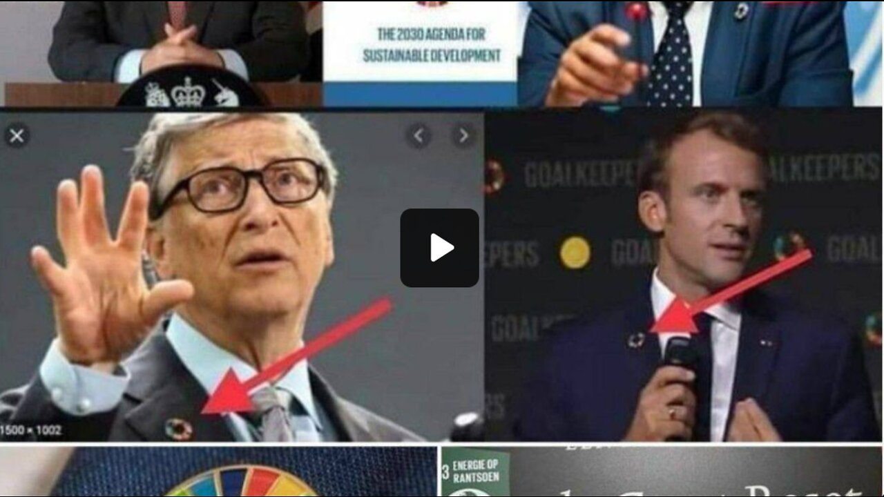 WEF DEMONIC FORCES