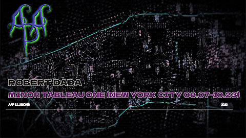 "Minor Tableau One: New York City - 09/07-10/23" - a music video by Robert Dada