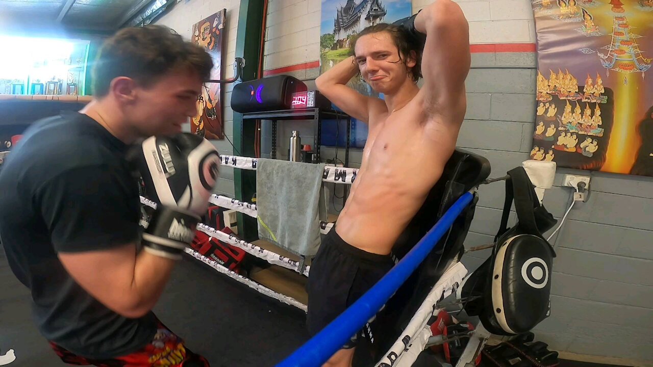 Never forget to train abs