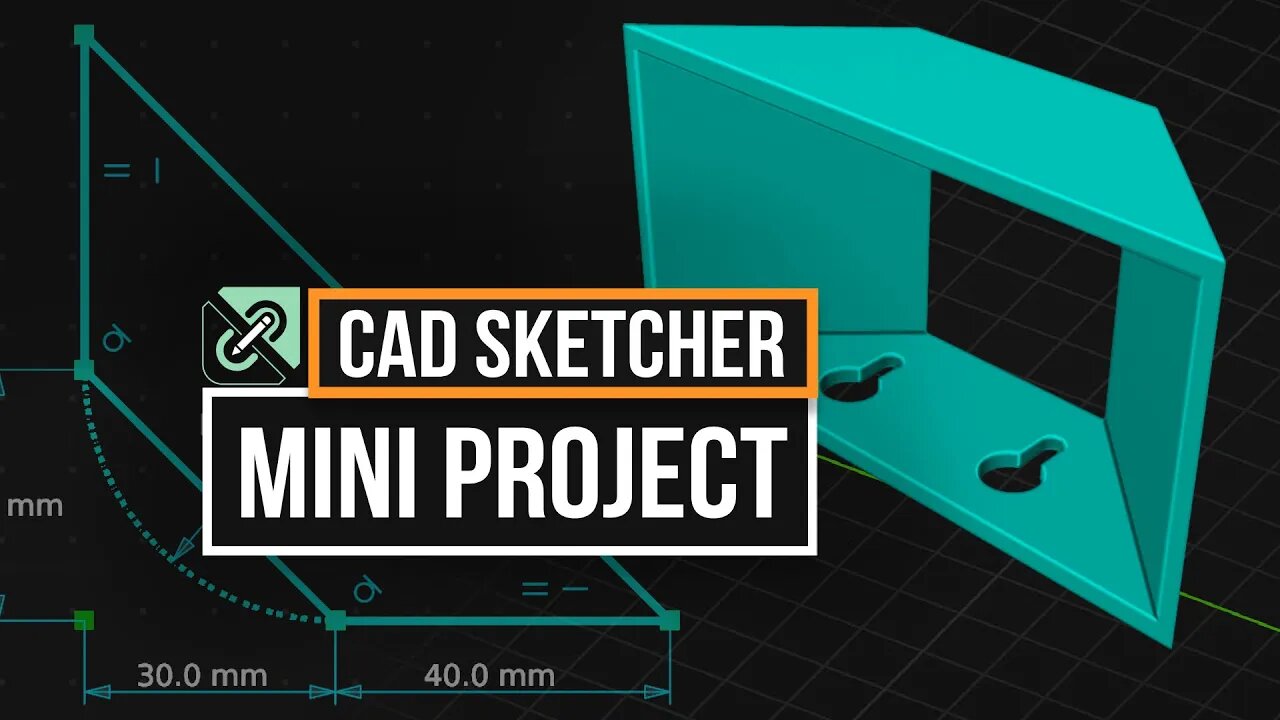 CAD Sketcher Ceiling Mount Project