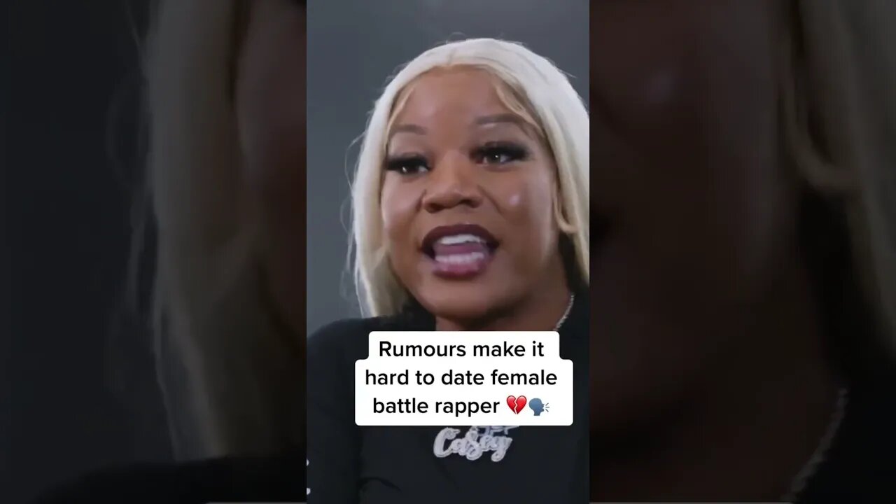 Casey Jay’s ex didn’t like what people was saying about her 💔 #realcaseyjay #battlerap