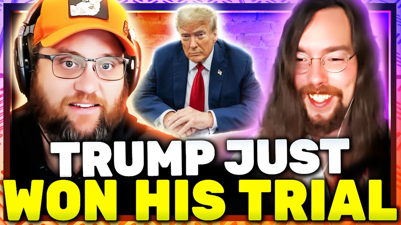 Trump Just Won His Trial! w/ Styxhexenhammer