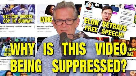 Is Jimmy Dore Getting Suppressed?