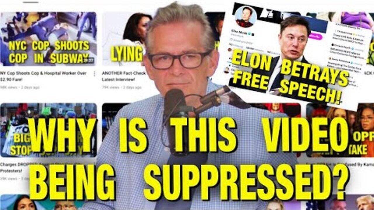Is Jimmy Dore Getting Suppressed?