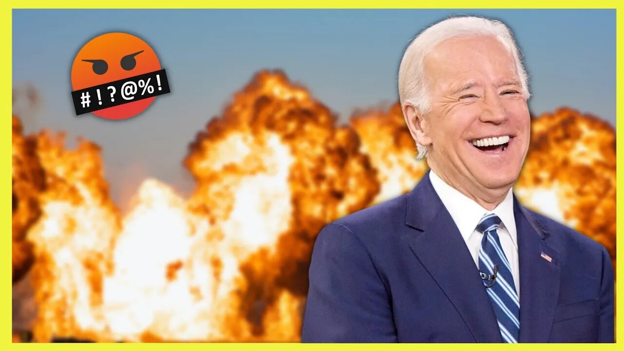 Biden CATASTROPHIC Cluster Decision (clip)